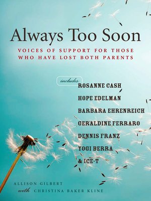 Always Too Soon - ebook